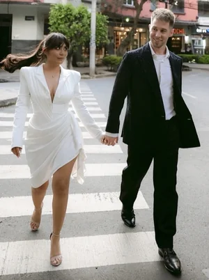 Andrew D. Daily and his wife